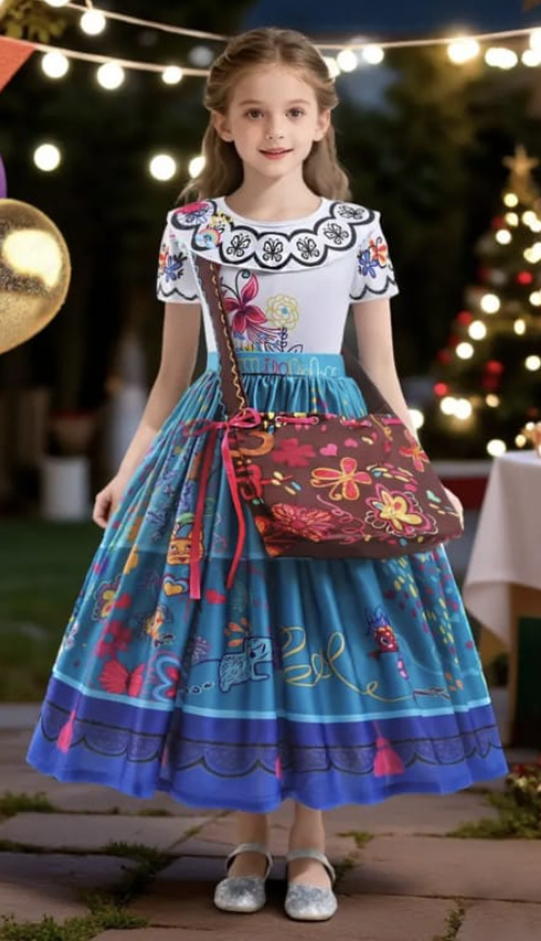 Disfraz inspirado en la encantadora Mirabel