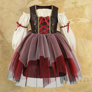 Disfraz pirata para niña de 9 y 10 años