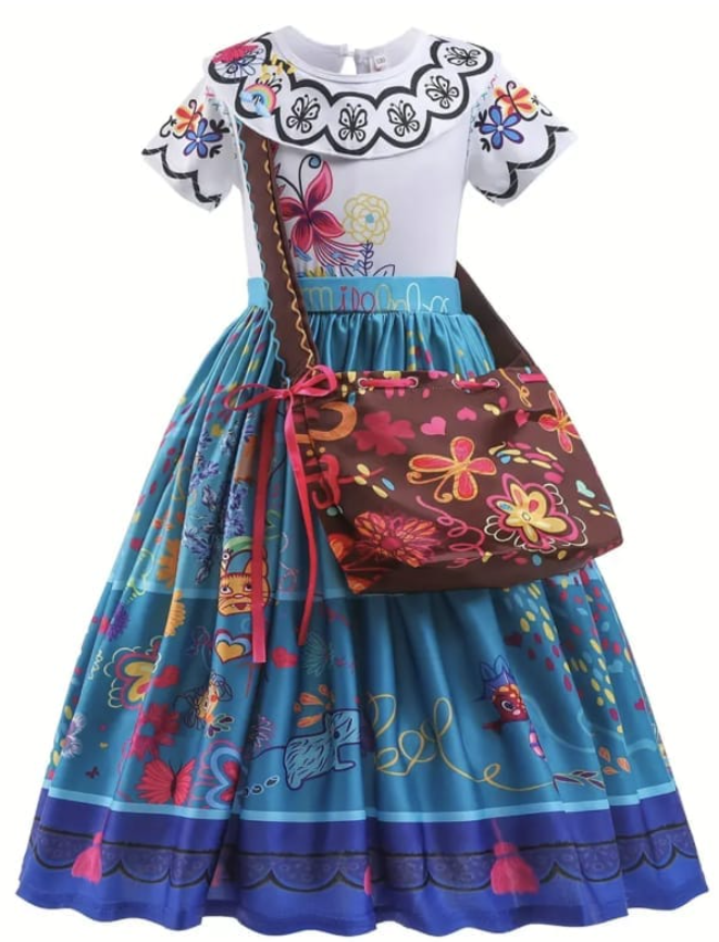 Disfraz inspirado en la encantadora Mirabel - Imagen 2