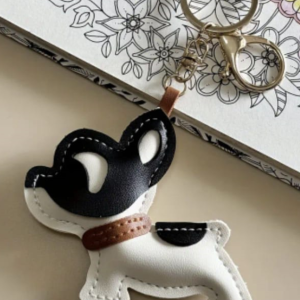 Colgante de bolso o Llavero de bulldog francés