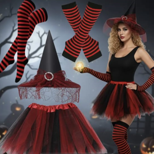 Difraz de bruja para adulto