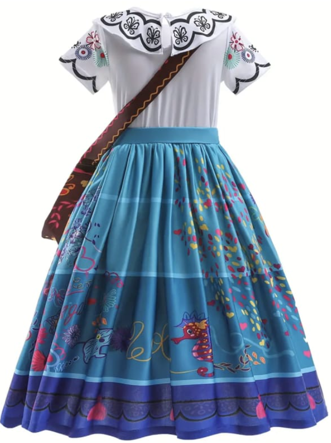 Disfraz inspirado en la encantadora Mirabel - Imagen 3