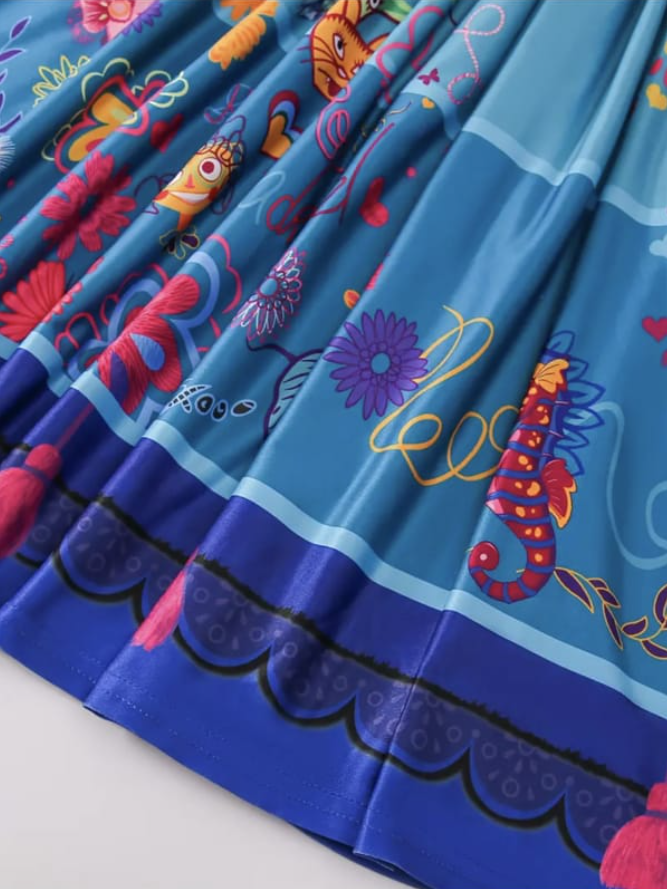 Disfraz inspirado en la encantadora Mirabel - Imagen 6