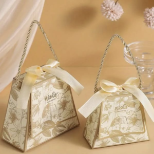 Cajas de Regalo Elegantes para Eventos – Detalles Dorados