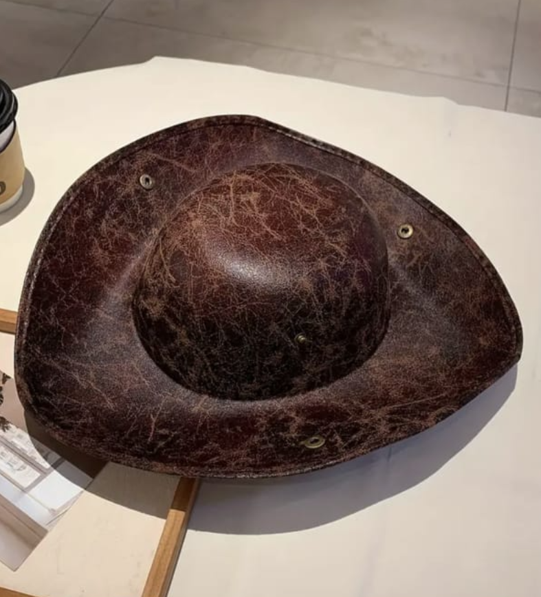 Sombrero Pirata Unisex para Disfraz – Color Marrón Oscuro