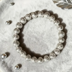 Pulsera para Atraer la Riqueza con Piedra de Lava