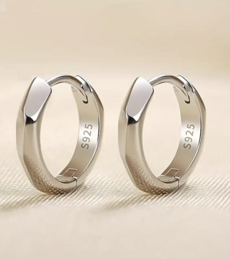 Arete Elegante Liso